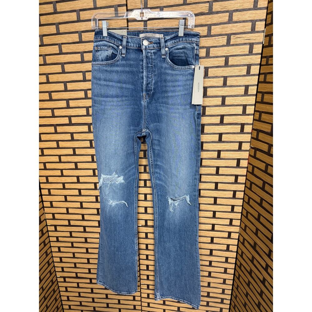 Hudson Faye Ultra High Rise Flare‎ Jeans Size 29